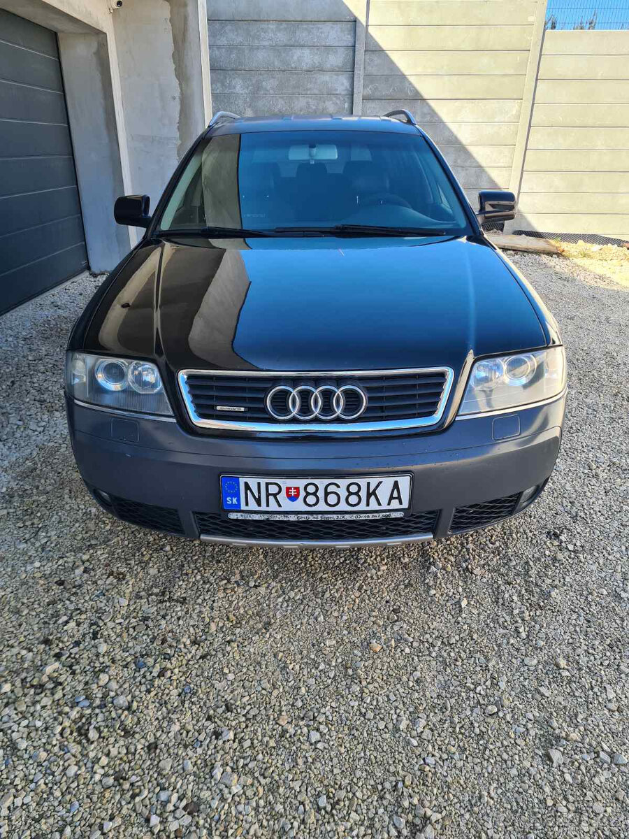 Audi a6 c5, allroad, 2.5 tdi, 132 kW - 3