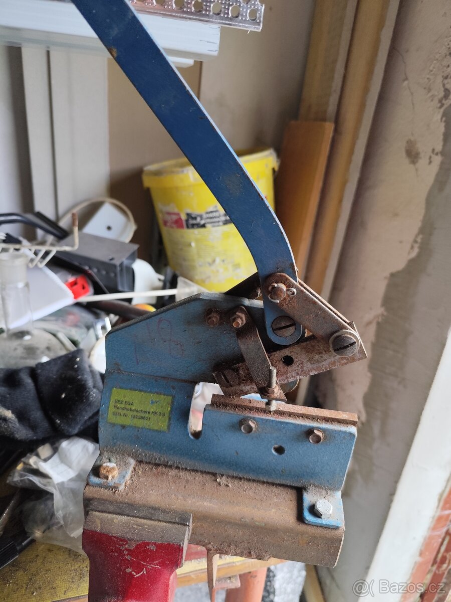 Pákové nůžky - 3