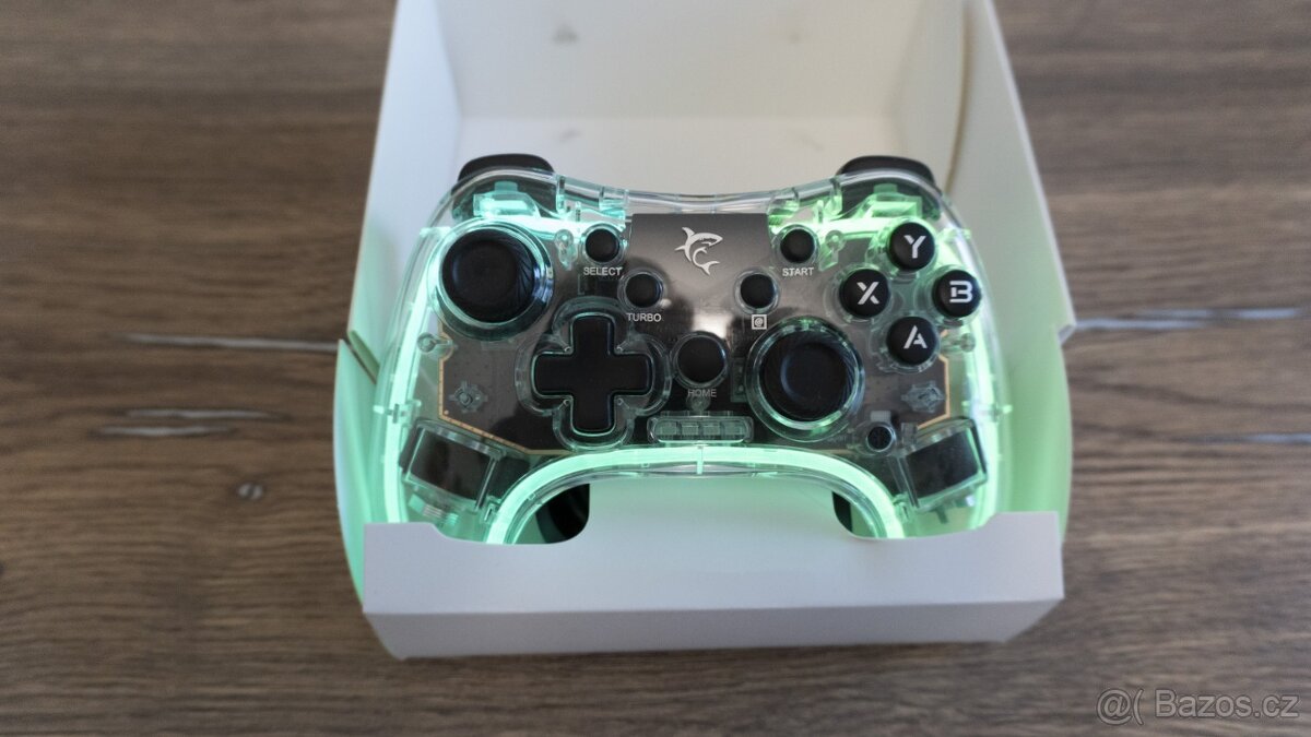 White Shark Legion - herní ovladač (gamepad) - 3