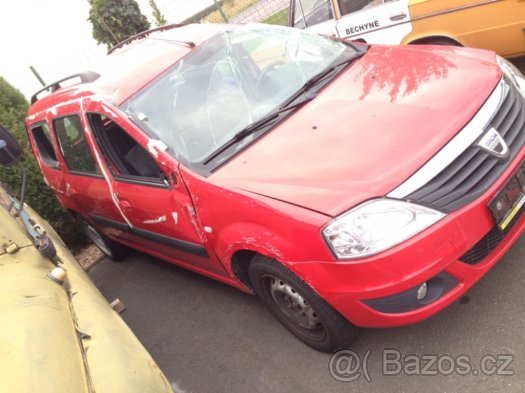 Dacia Logan MPV 1,6i 16V 2008 - pouze díly - 3