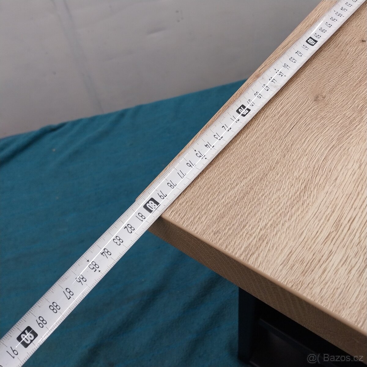 Stolek s poličkou 80x50cm - 3