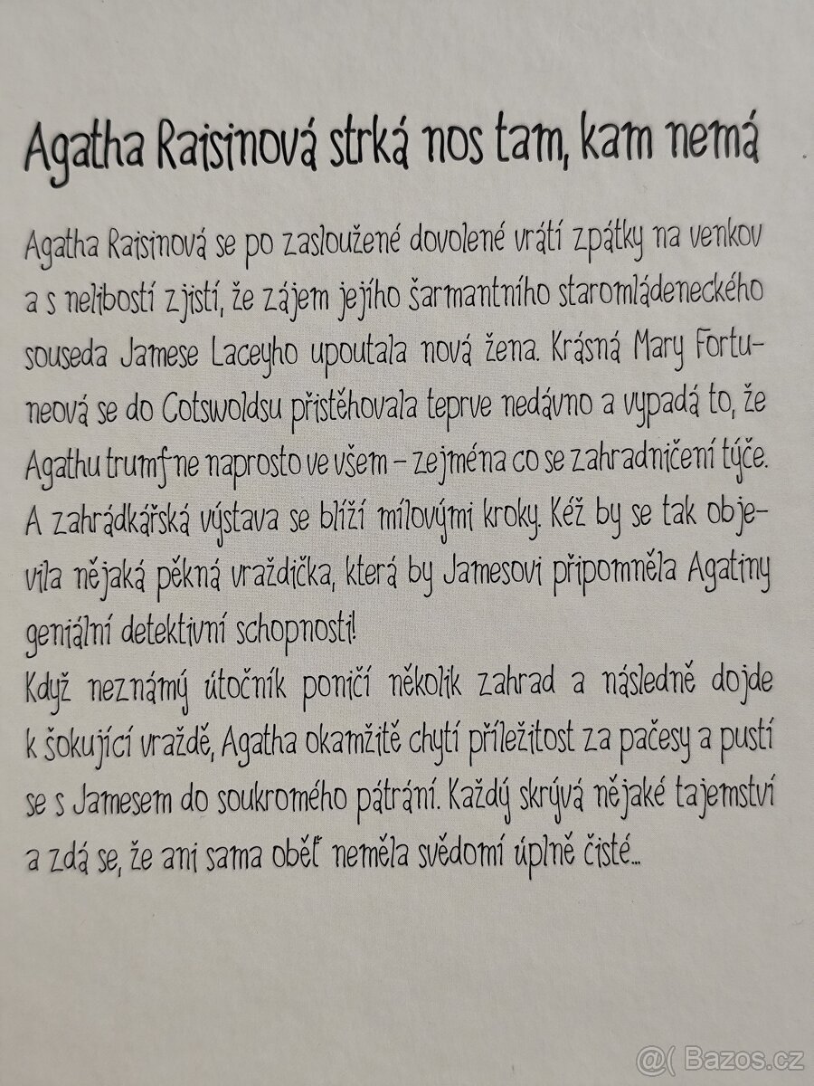 M. C. Beaton - Agatha Raisinová a vražedná setba - 3