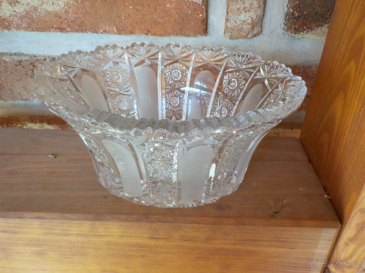 Prodám ručně broušený český křišťál - 3