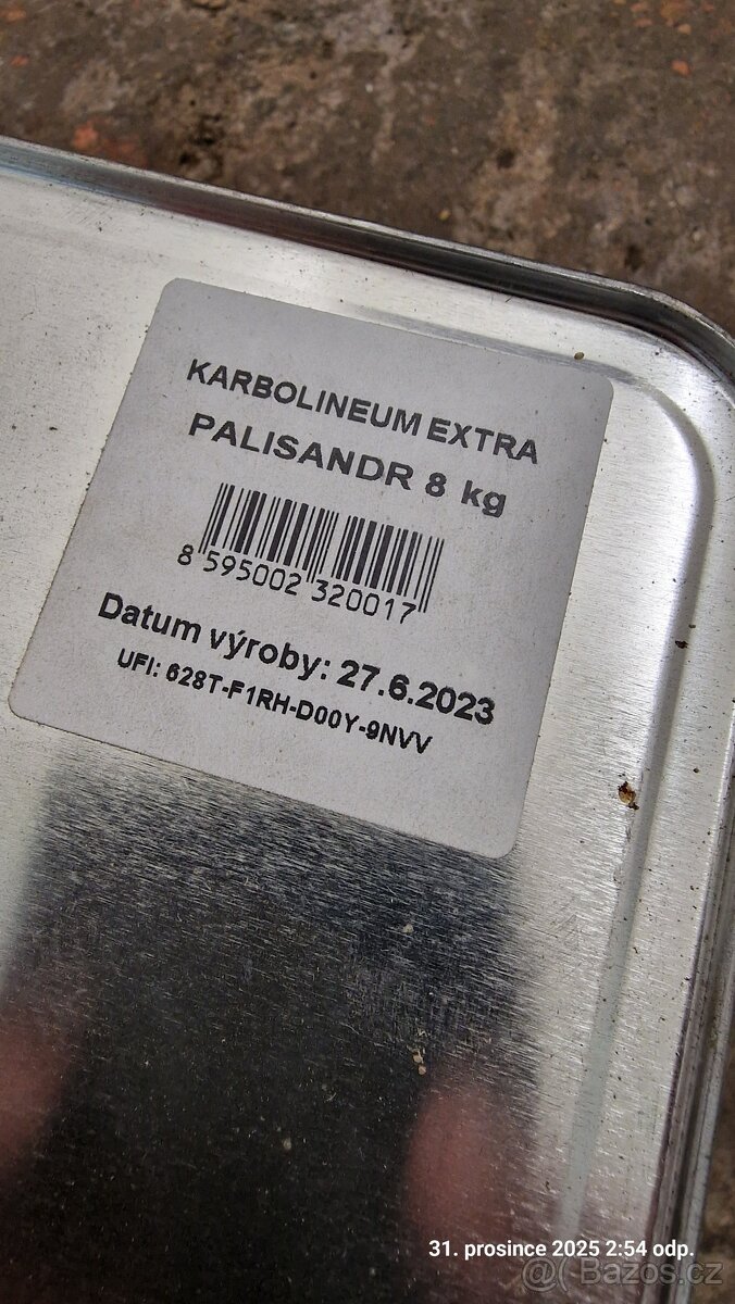 Detecha Karbolineum extra 8 kg Palisandr (2x) - 3