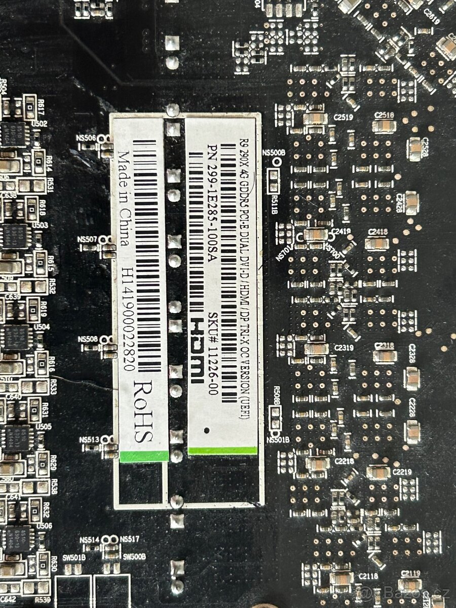 Sapphire Radeon R9 290X 4gb - 3