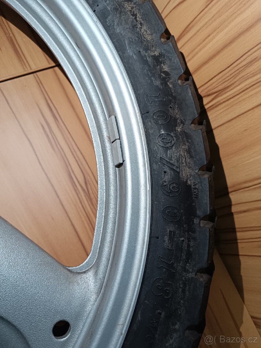 Kola Honda Varadero - 3