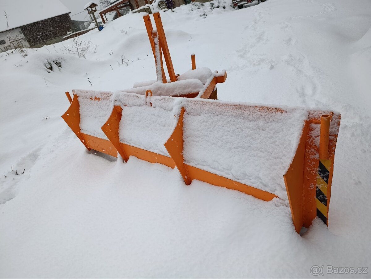 Radlice, pluh na sníh - 3