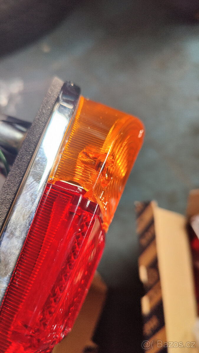 prodám zadní lampy P+L na Mini MK1 - 3