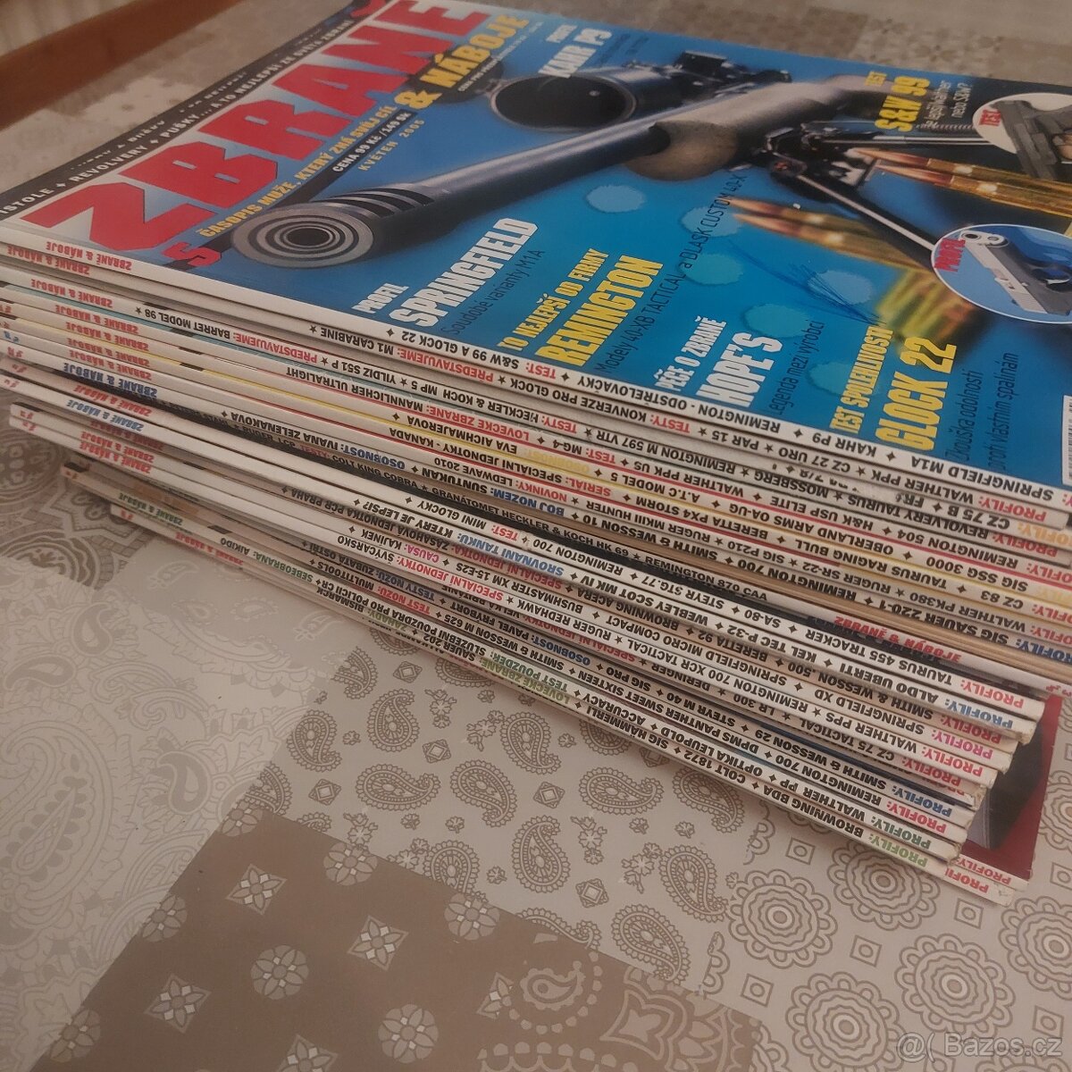 Staré časopisy- ZBRANĚ - 3