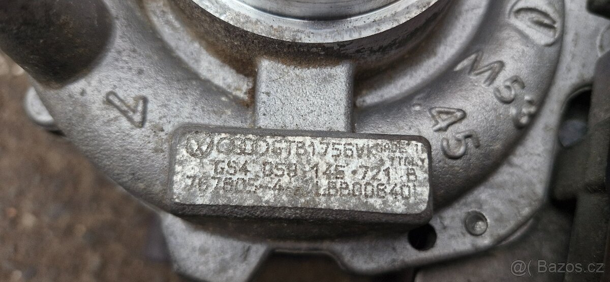 Turbo 2.7 tdi audi CAMA V6 gtb1756vk 059145721b - 3