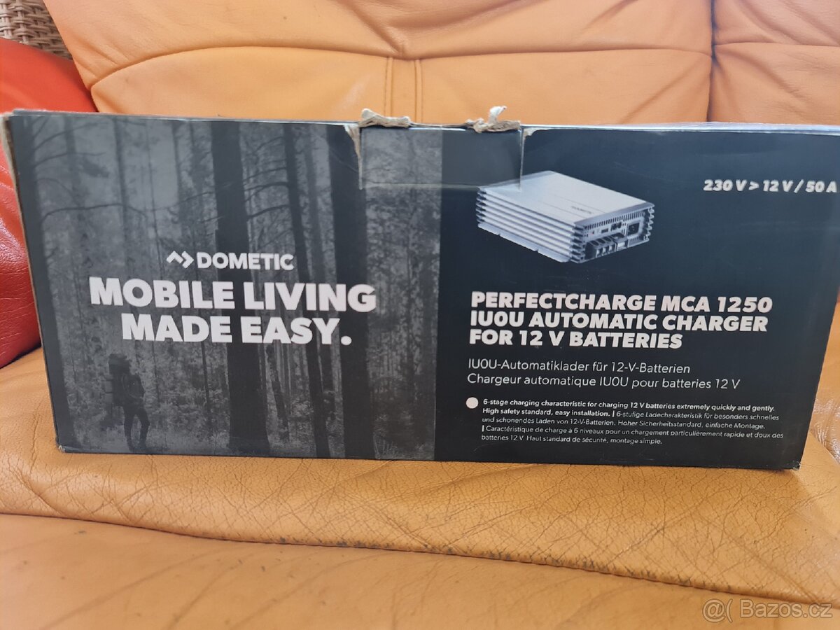 DOMETIC
Nabíječka PerfectCharge MCA1250 - 3