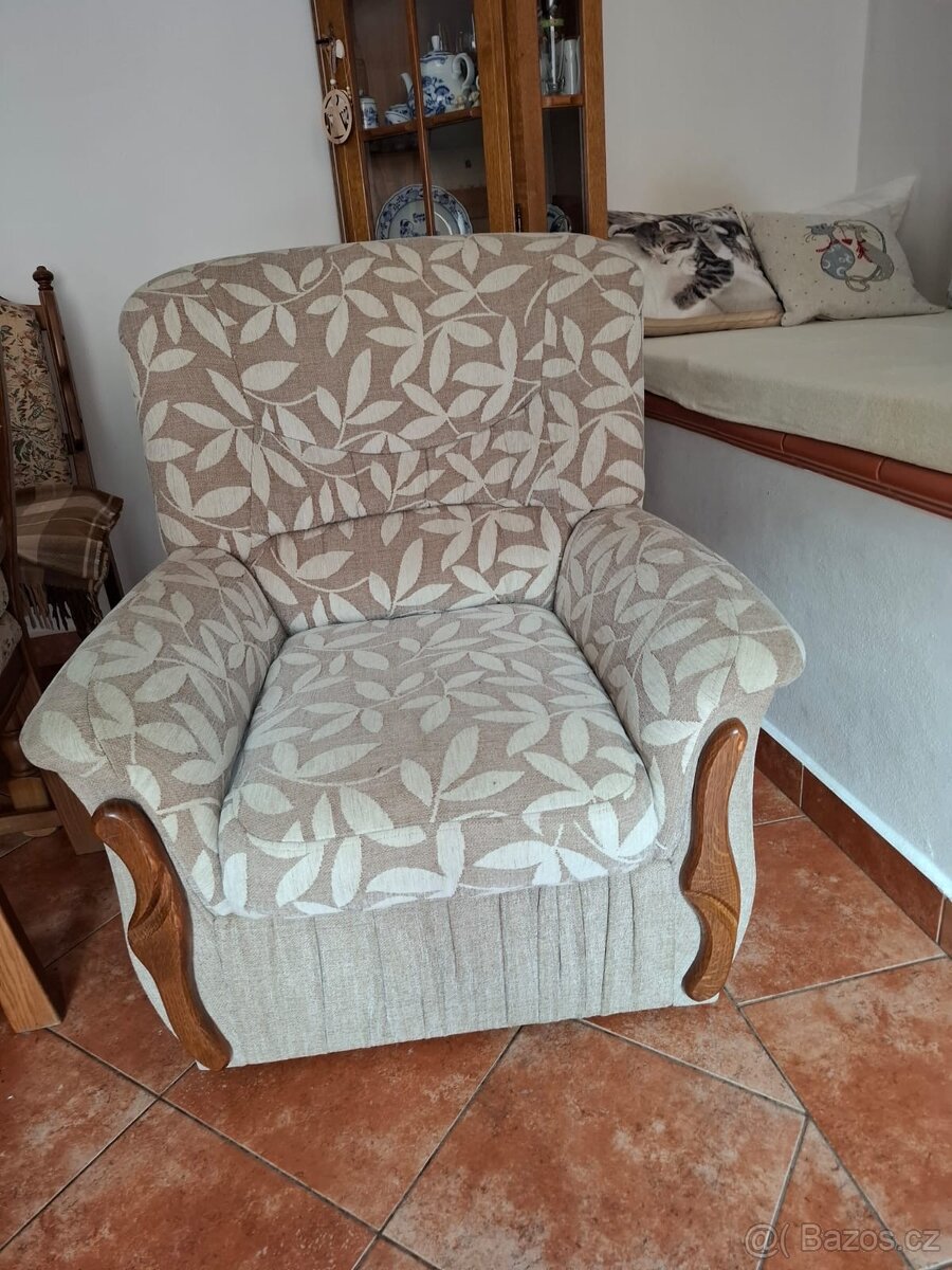 Gauč a křeslo - 3