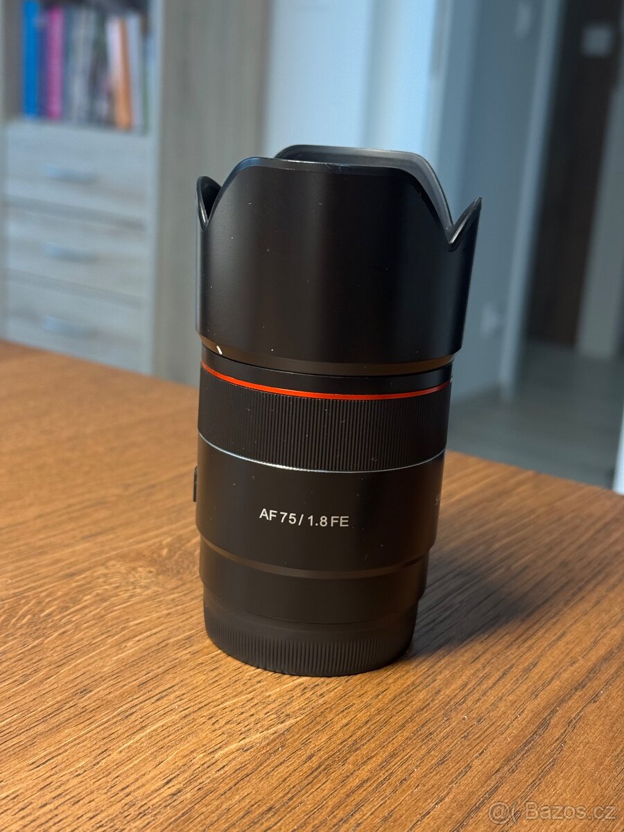 Samyang FE AF 75mm f/1.8 - 3