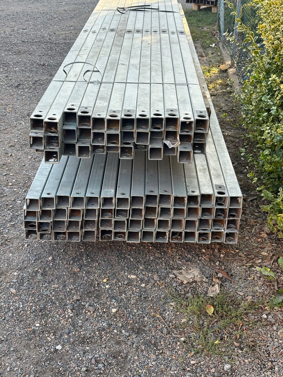 Jekl čtvercový 60x60x3 - 3