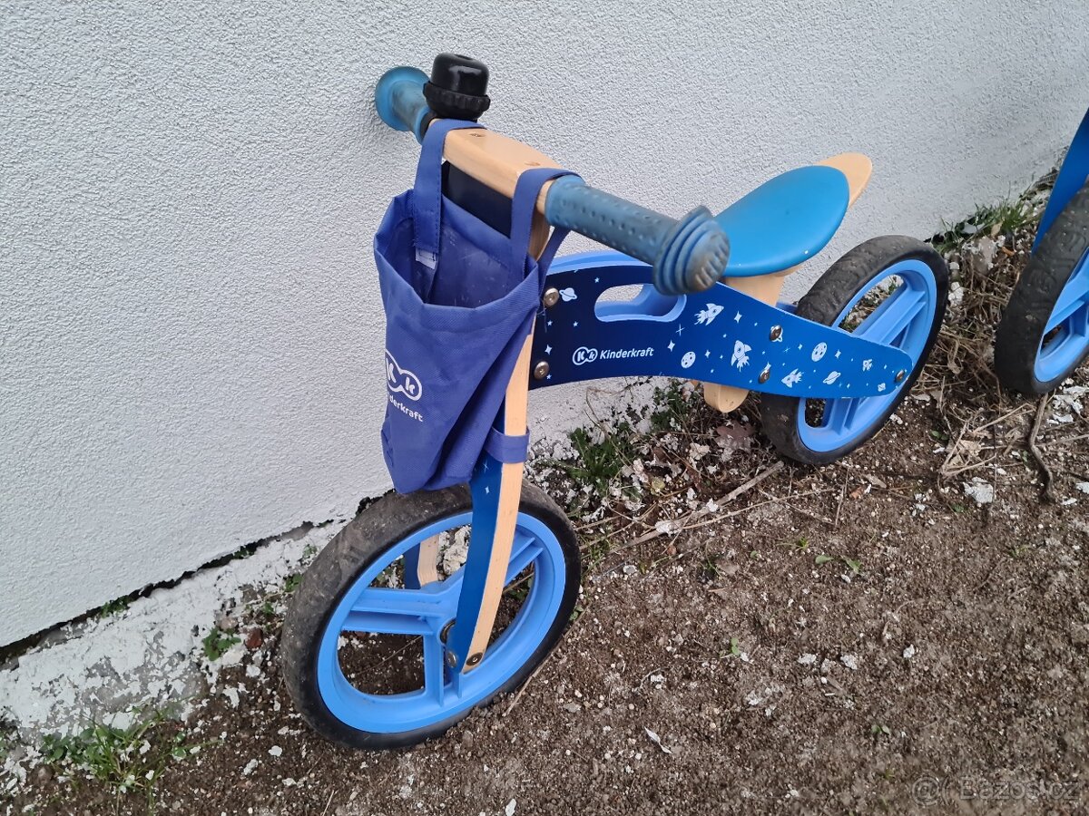 Dětská dřevěná odrážedla - 3