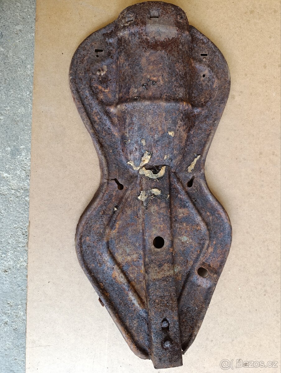 Plech sedadla Jawa kývačka - 3