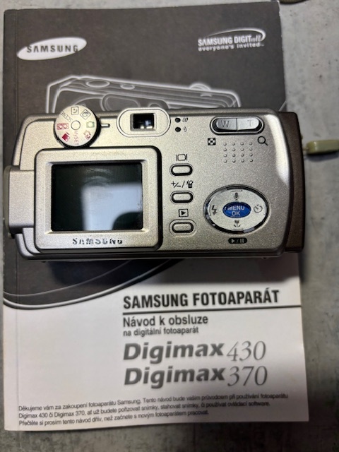 Samsung digimax 430 - 3