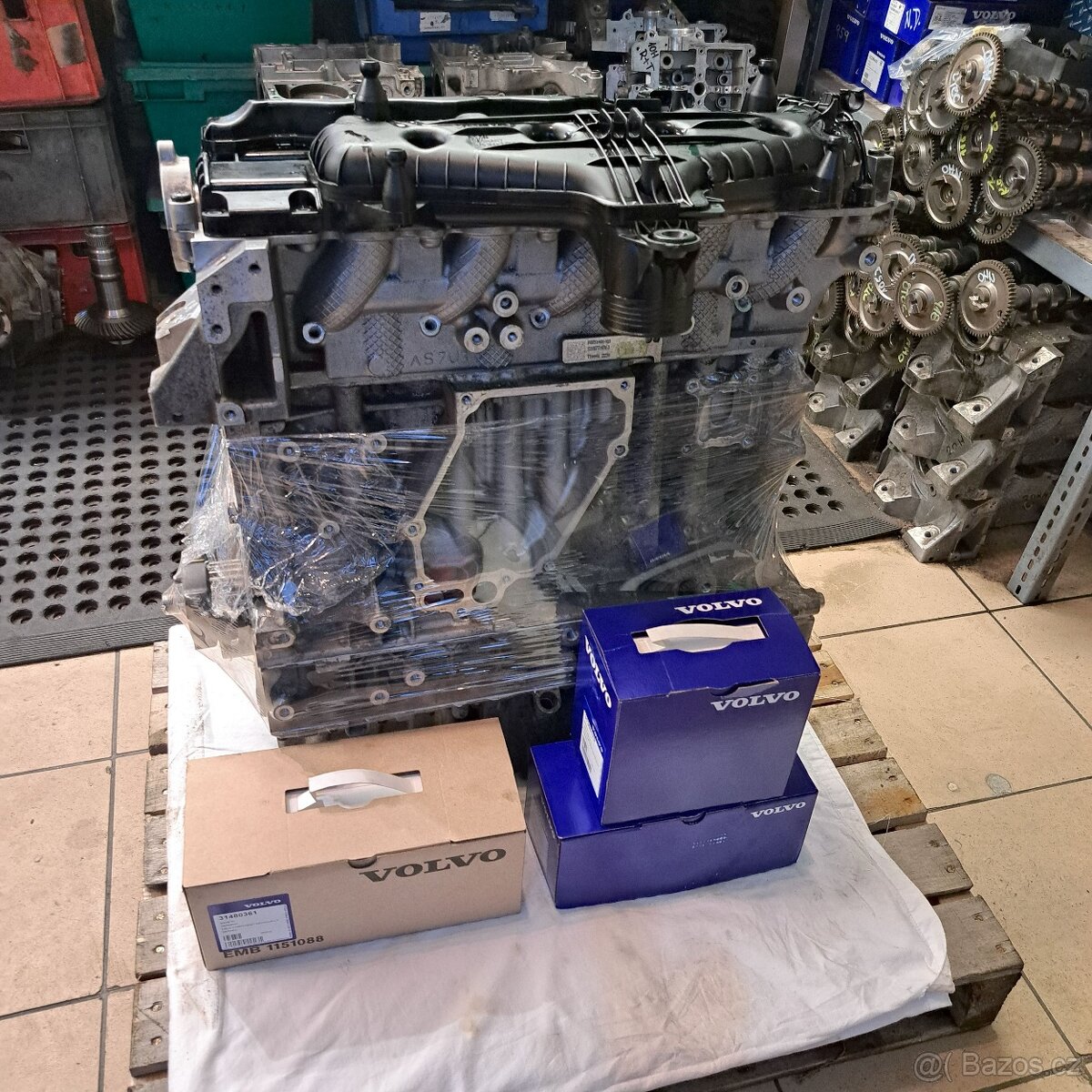 Volvo motor repasovaný se zárukou - 3