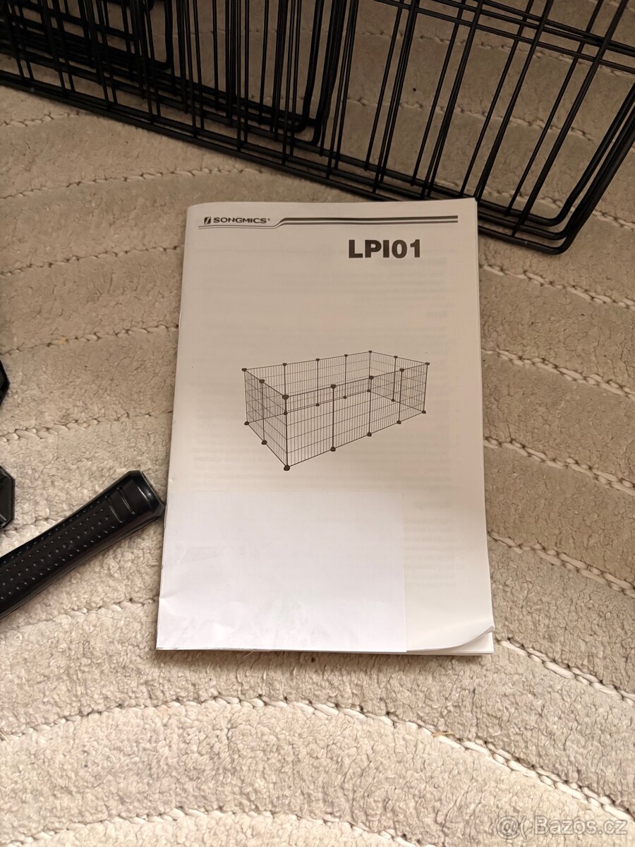 Ohrádka, klec, výběh pro králíčka/morčátko - 3