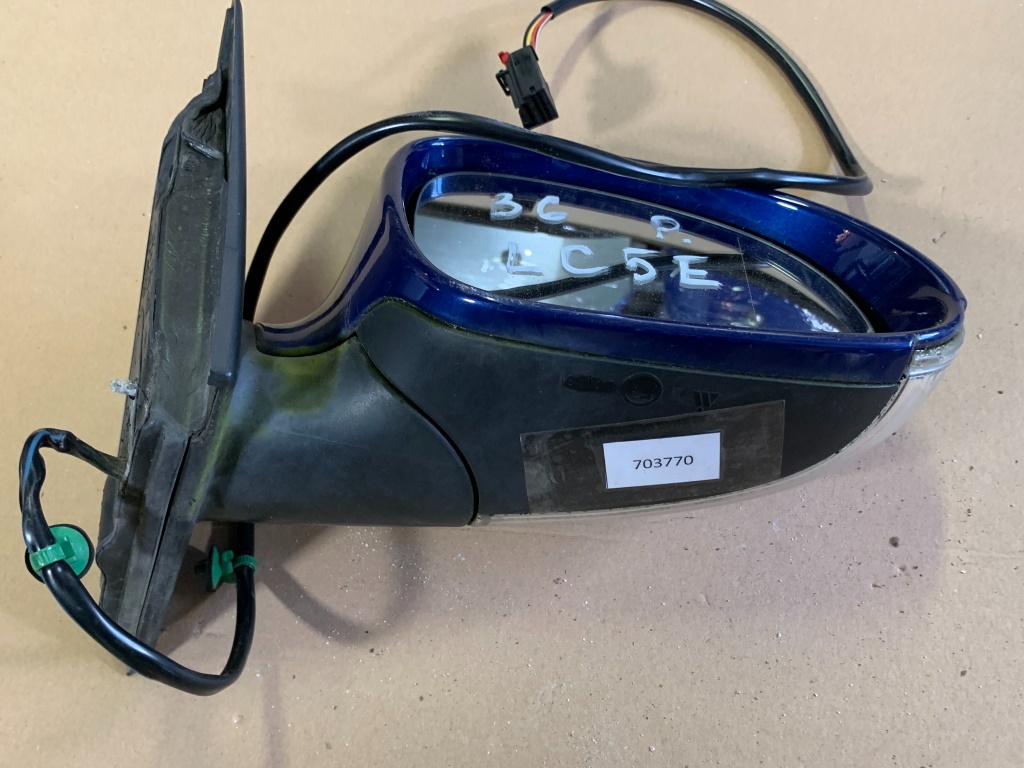 VW PASSAT B6 - 3C - 2005-2010 - zrcátko PP - LC5E - 3