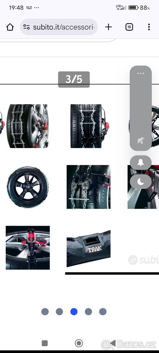 Sněhové řetězy - 3