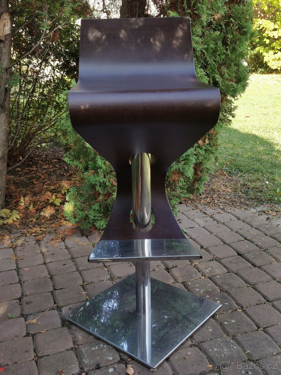 Židle kuchyňská - typ barová - 3