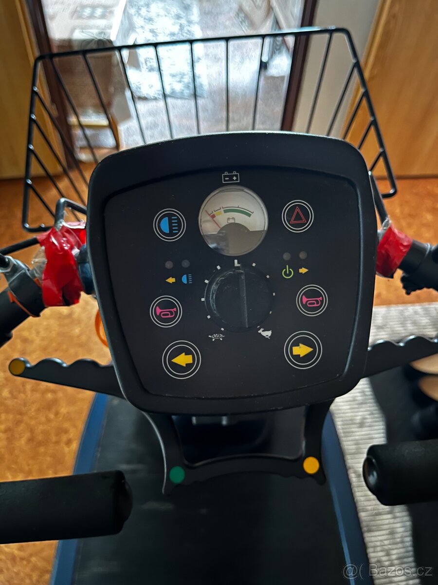 Elektrický tříkolový vozík - 3