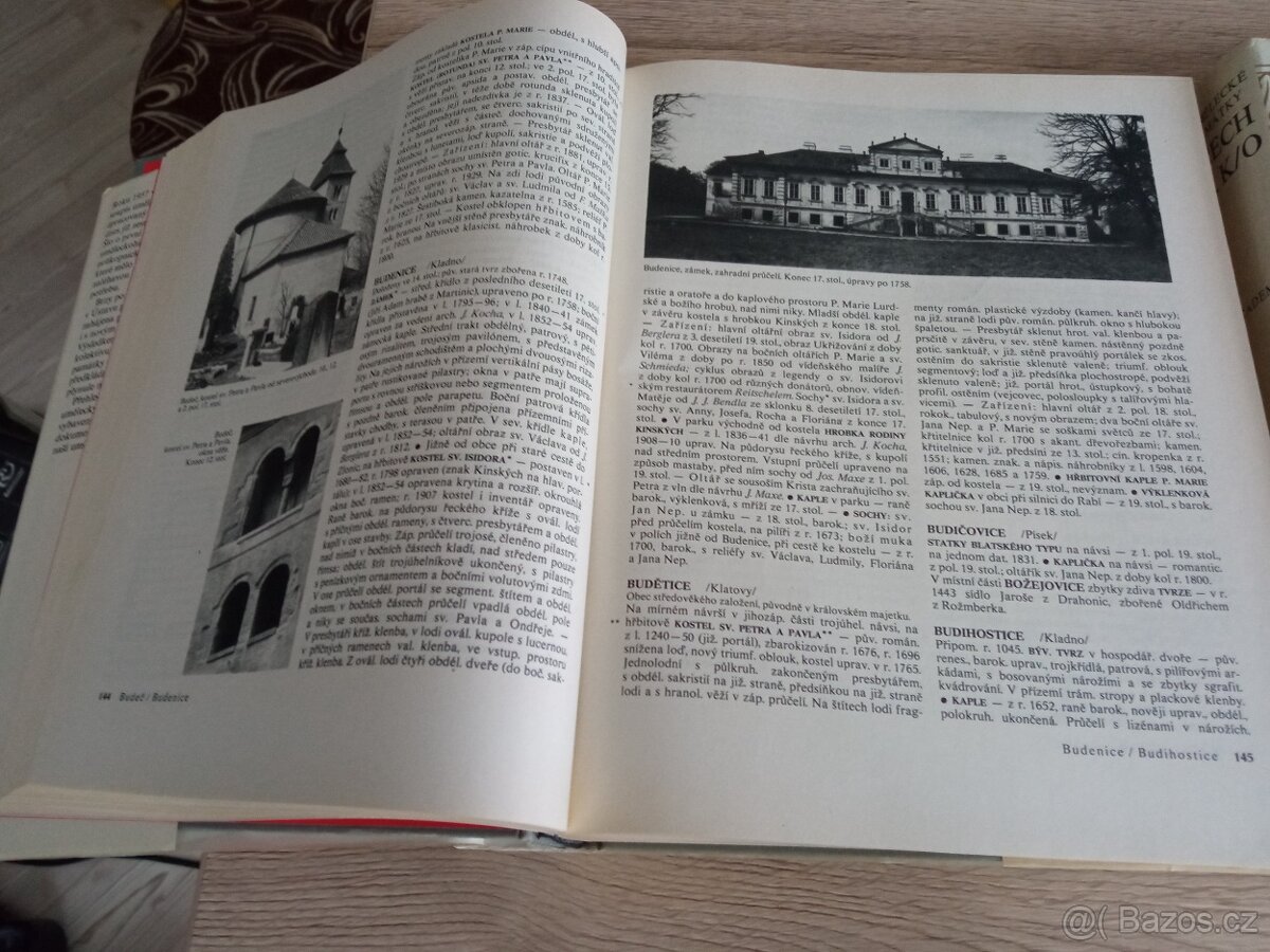 Umělecké památky Čech a-ž - 3