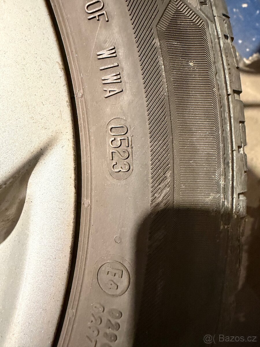 Kompletní kola 205/55R16 - 3