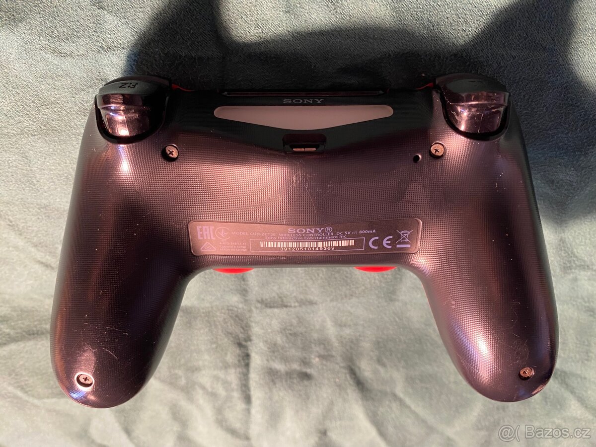 Gamepad ovladač Sony pro PS4 originál - 3