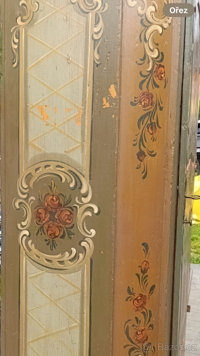 Starožitná skříň - 3