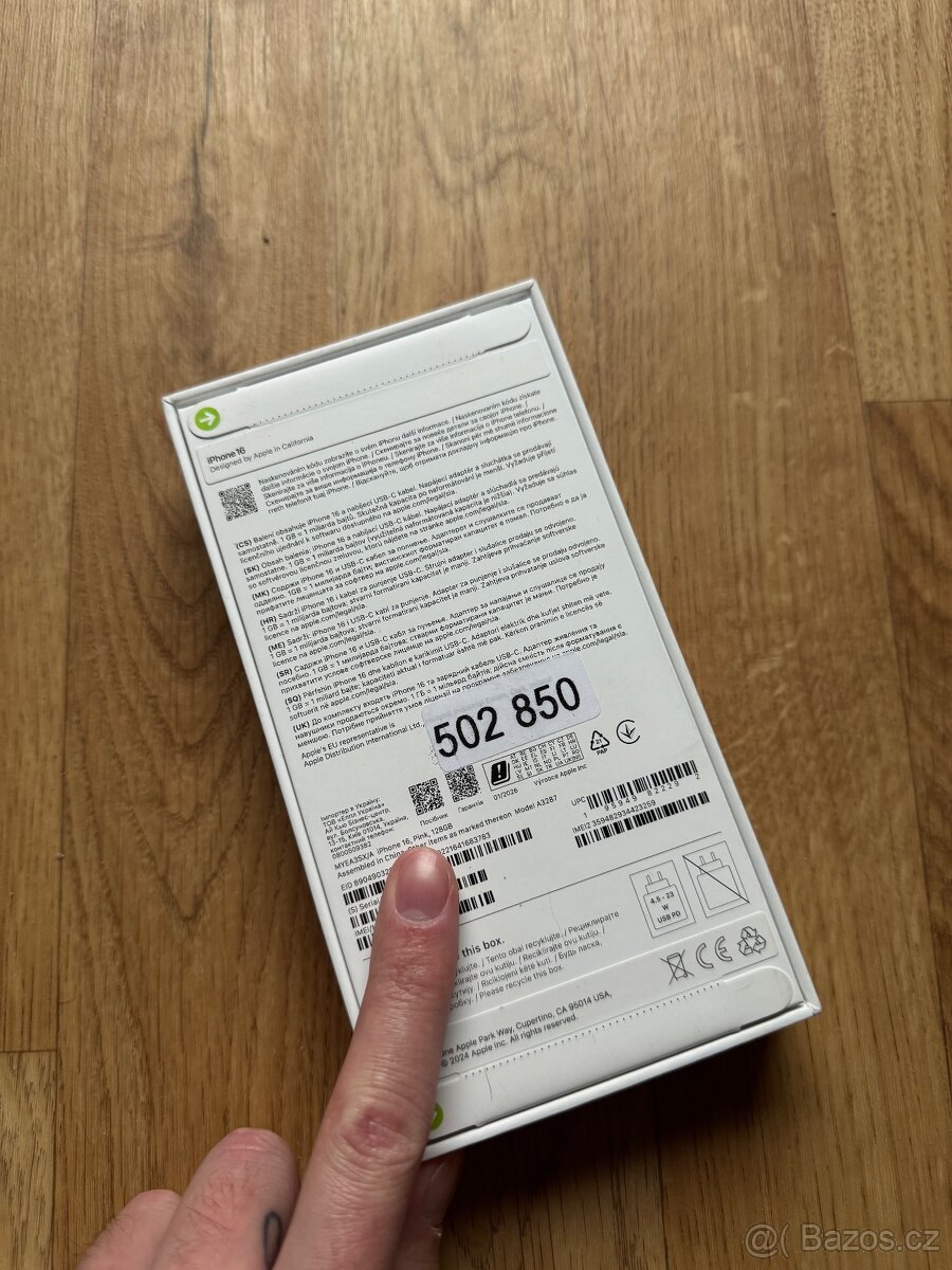 Apple iPhone 16 128GB růžový - 3