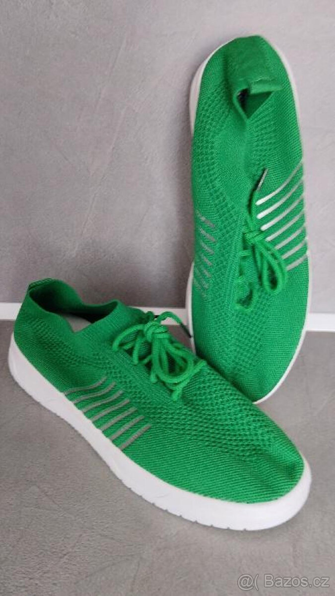 DÁMSKÉ TENISKY NOVÉ VEL.43 - 3