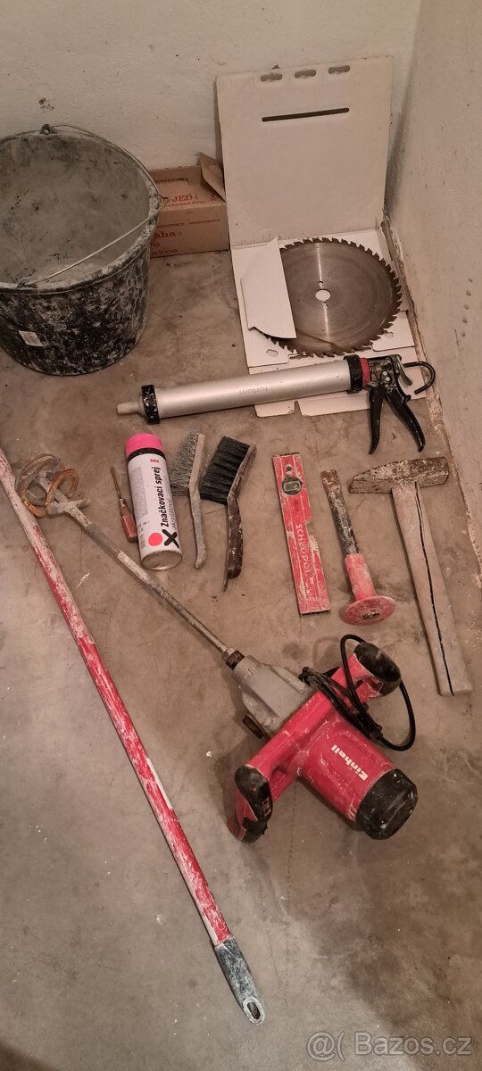 Prodam zednicke naradi - 3