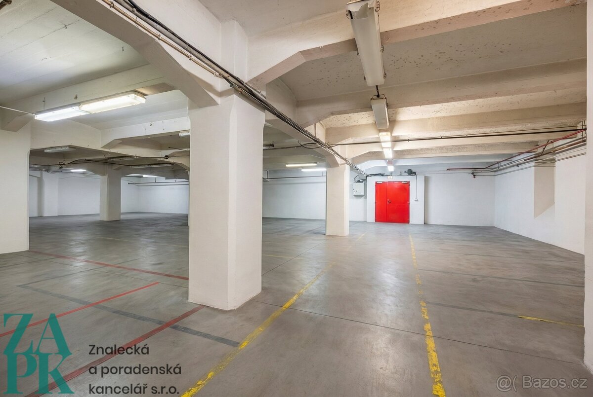 Pronájem skladu, 869 m2, Cheb, ev.č. 01169 - 3