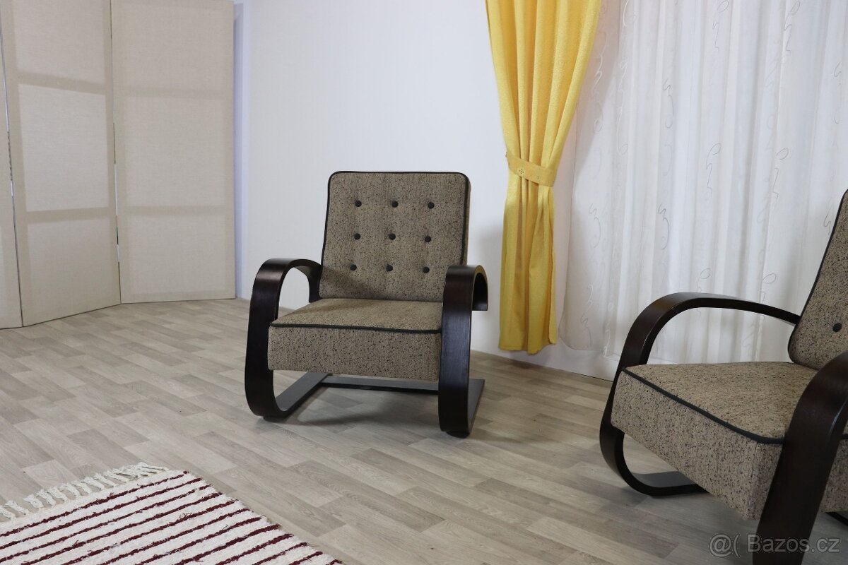 Retro křeslo 2ks - 3