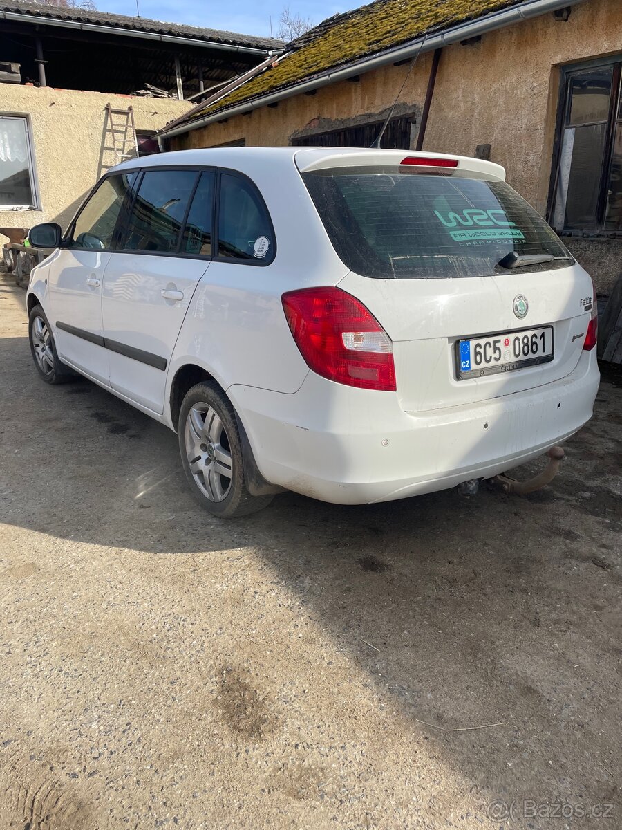 Škoda Fabia - 3