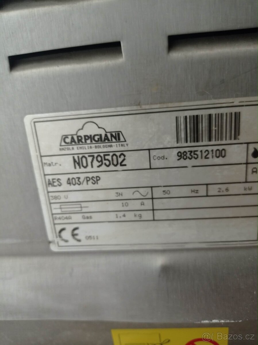 Zmrzlinový stroj - 3