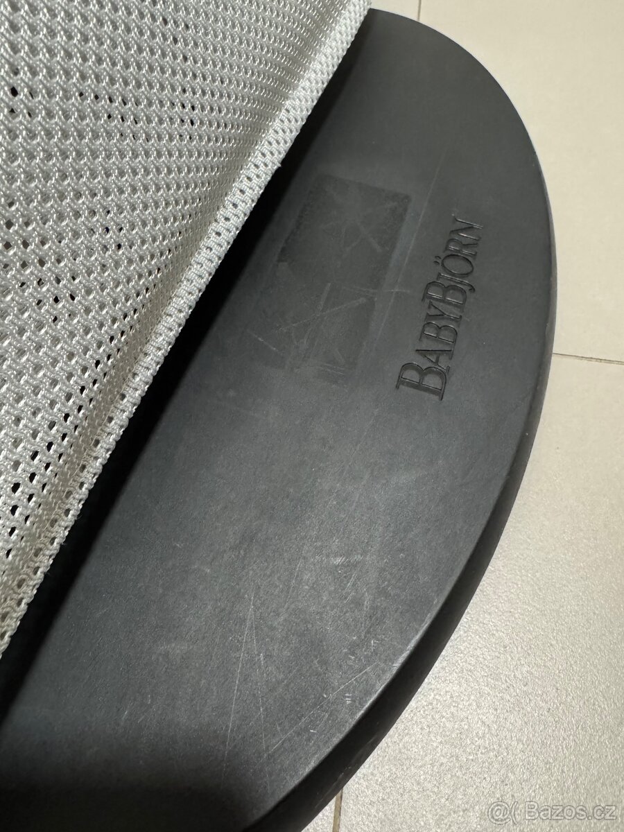 Bílé houpátko Babybjörn - 3