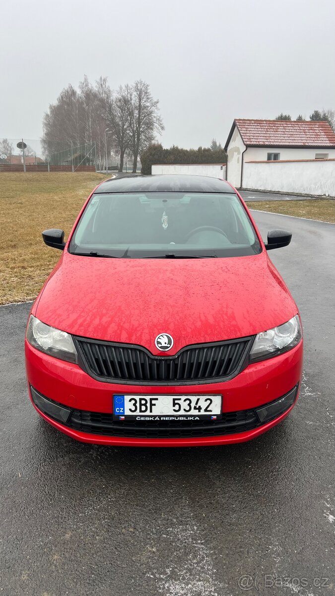 ŠKODA RAPID 1,6 TDI SPACEBACK - 3