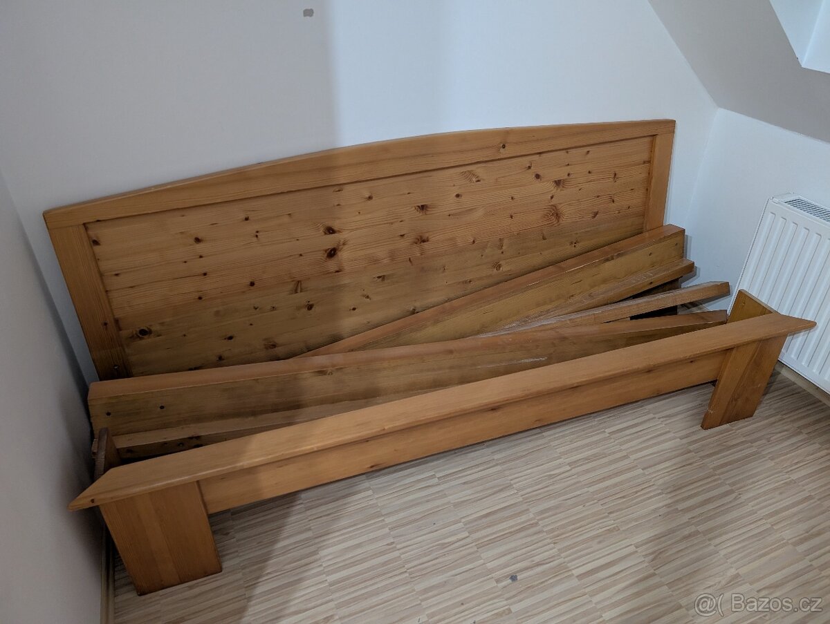 Manželská postel 180cmx200cm - 3