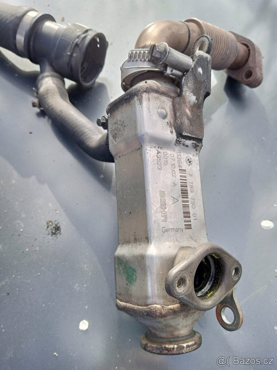 BMW 7 e65 730d M57N EGR chladič - 3