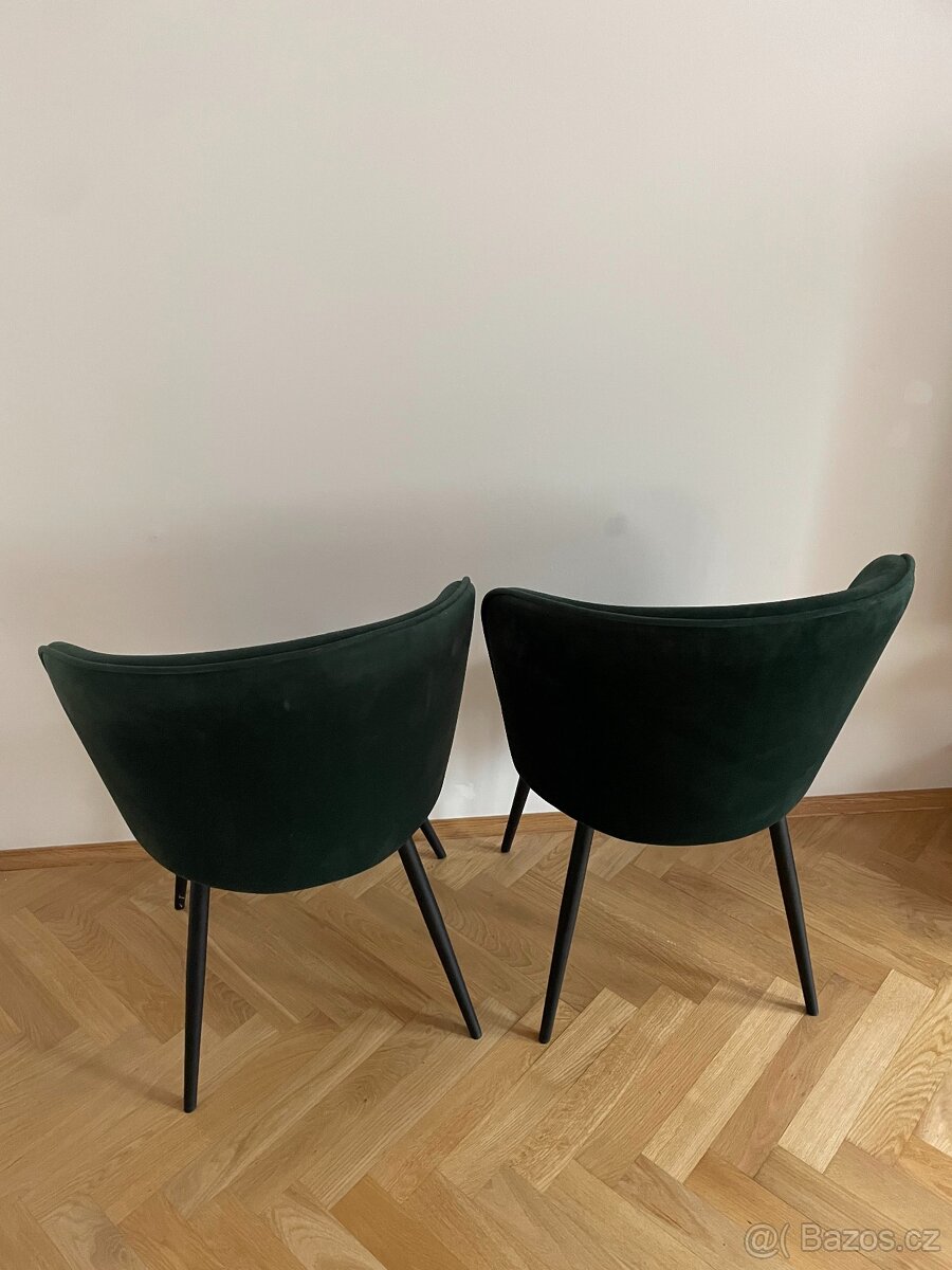 2x zidle Jysk Risskov - 3