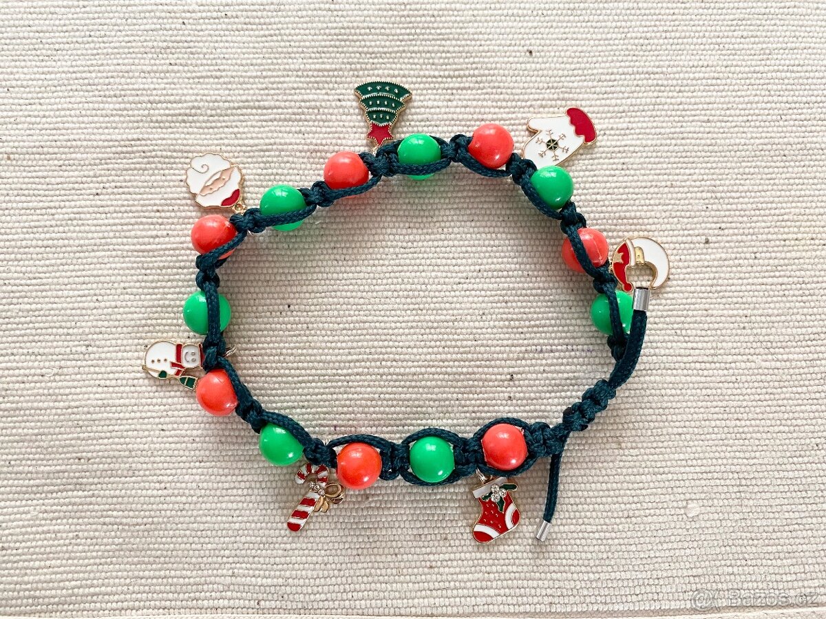 Náhrdelník “Vánoce” - 3