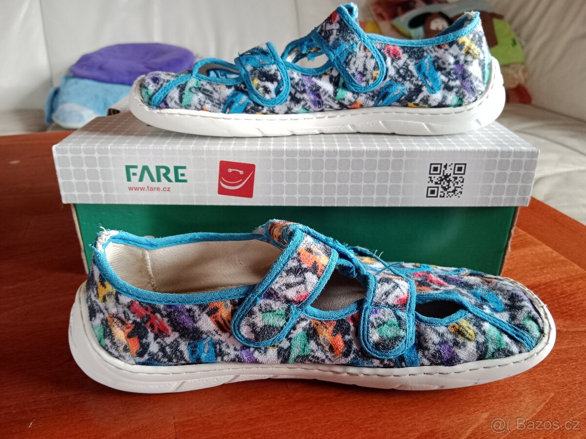 Papučky FARE vel.35 - 3