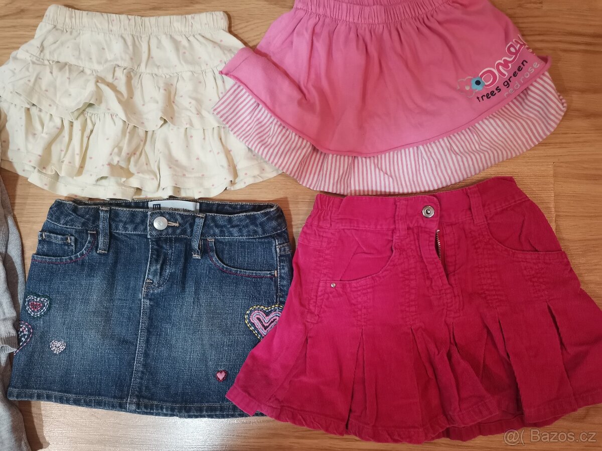 šaty sukně 116 5-6 let - 3