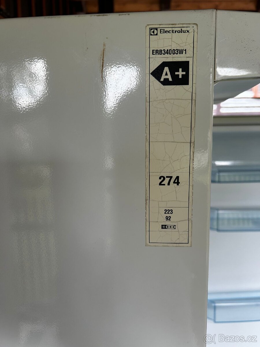 Lednička s mrazákem dole Elektrolux - 3