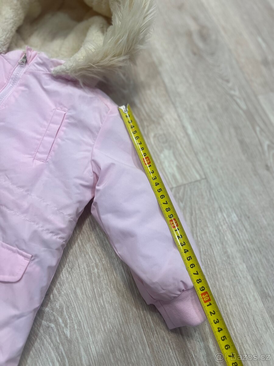 Teplá zimní bunda 98 - 3