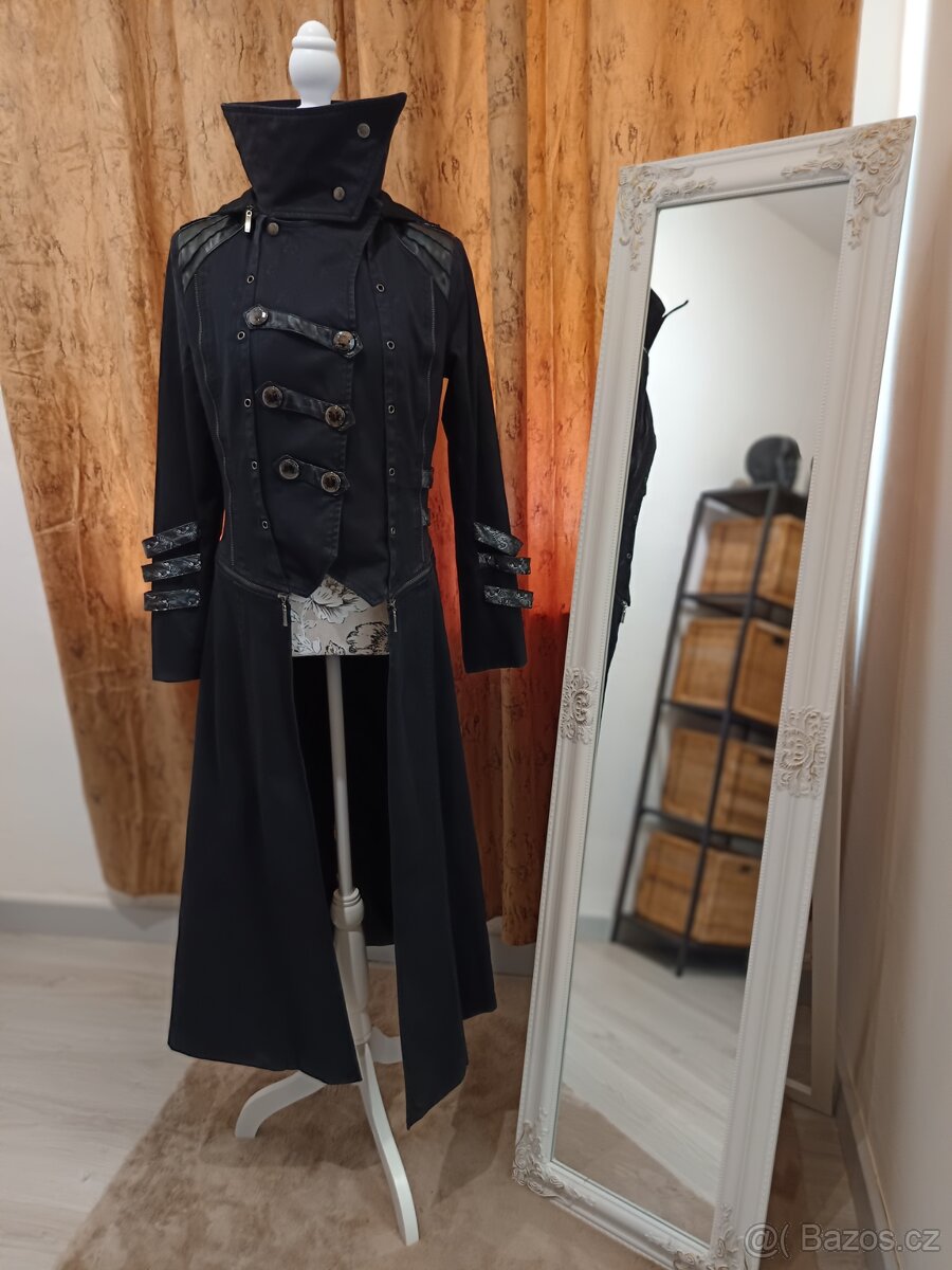 Dámský kabát Zn. Punk Rave XL - 3
