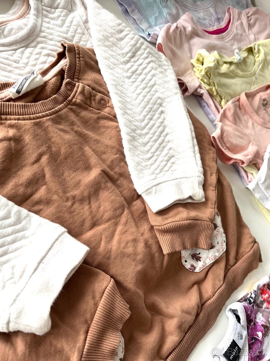 Set dívčího oblečení, vel. 86/92 - 3